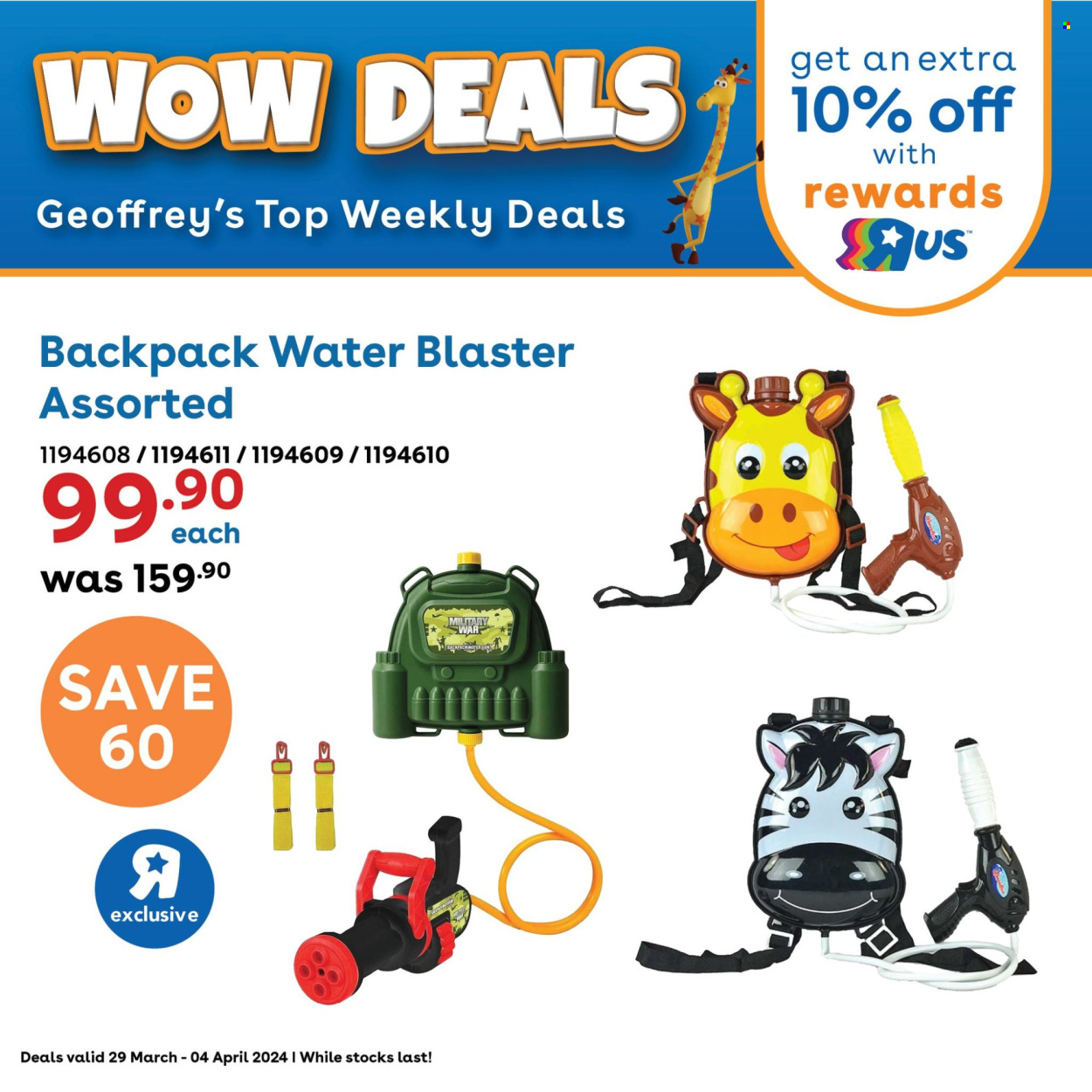 Toys R Us specials - 29/03/2024 - 04/04/2024. Page 3