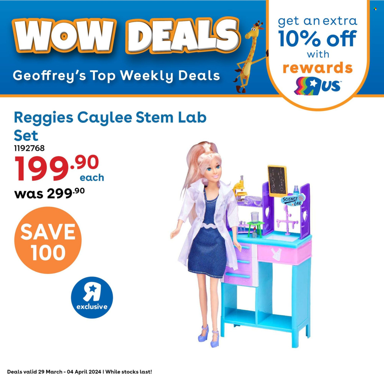 Toys R Us specials - 29/03/2024 - 04/04/2024. Page 4