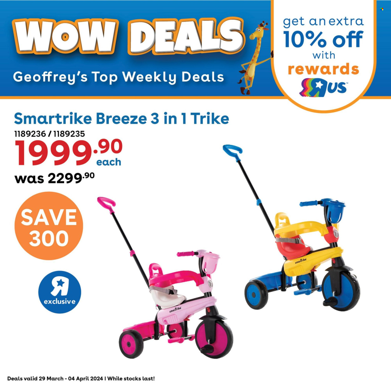 Toys R Us specials - 29/03/2024 - 04/04/2024. Page 5