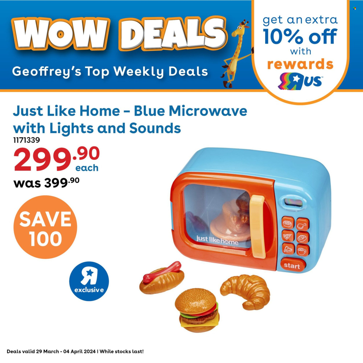 Toys R Us specials - 29/03/2024 - 04/04/2024. Page 6