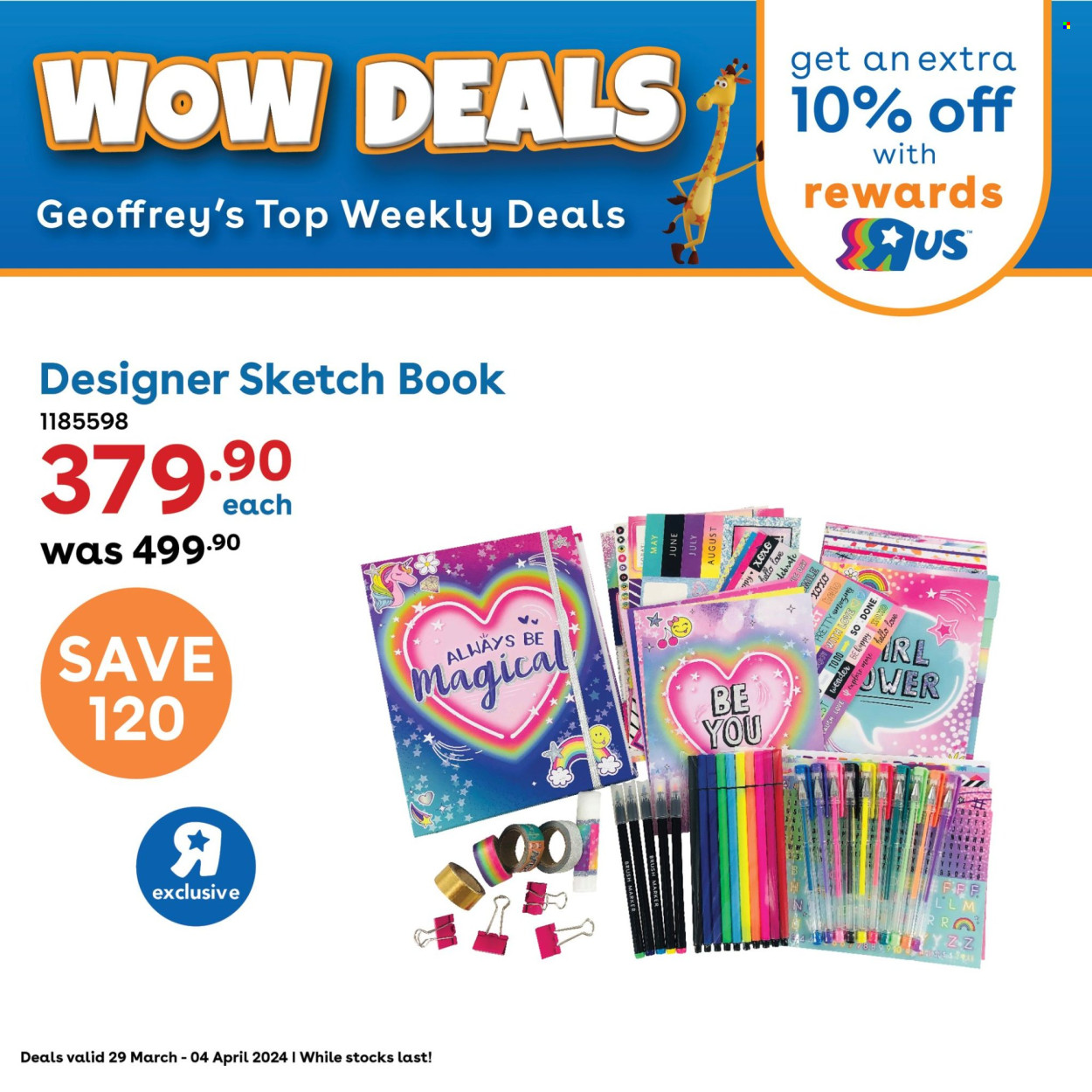 Toys R Us specials - 29/03/2024 - 04/04/2024. Page 8
