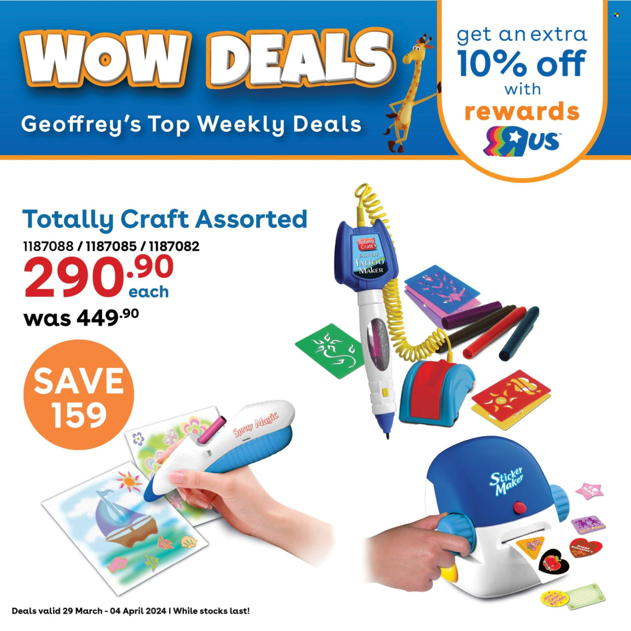 Toys R Us specials - 29/03/2024 - 04/04/2024. Page 9