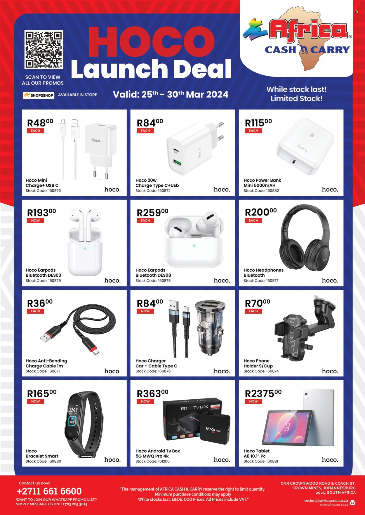 Africa Cash & Carry specials - 25/03/2024 - 30/03/2024. Page 2