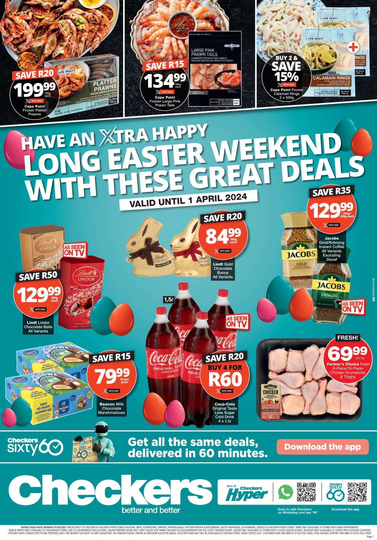 Checkers specials - 28/03/2024 - 01/04/2024. Page 1