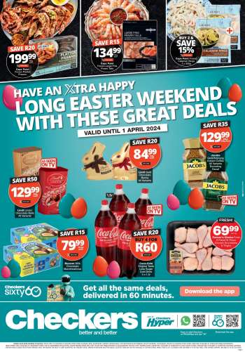 Checkers catalogue  - 28/03/2024 - 01/04/2024.