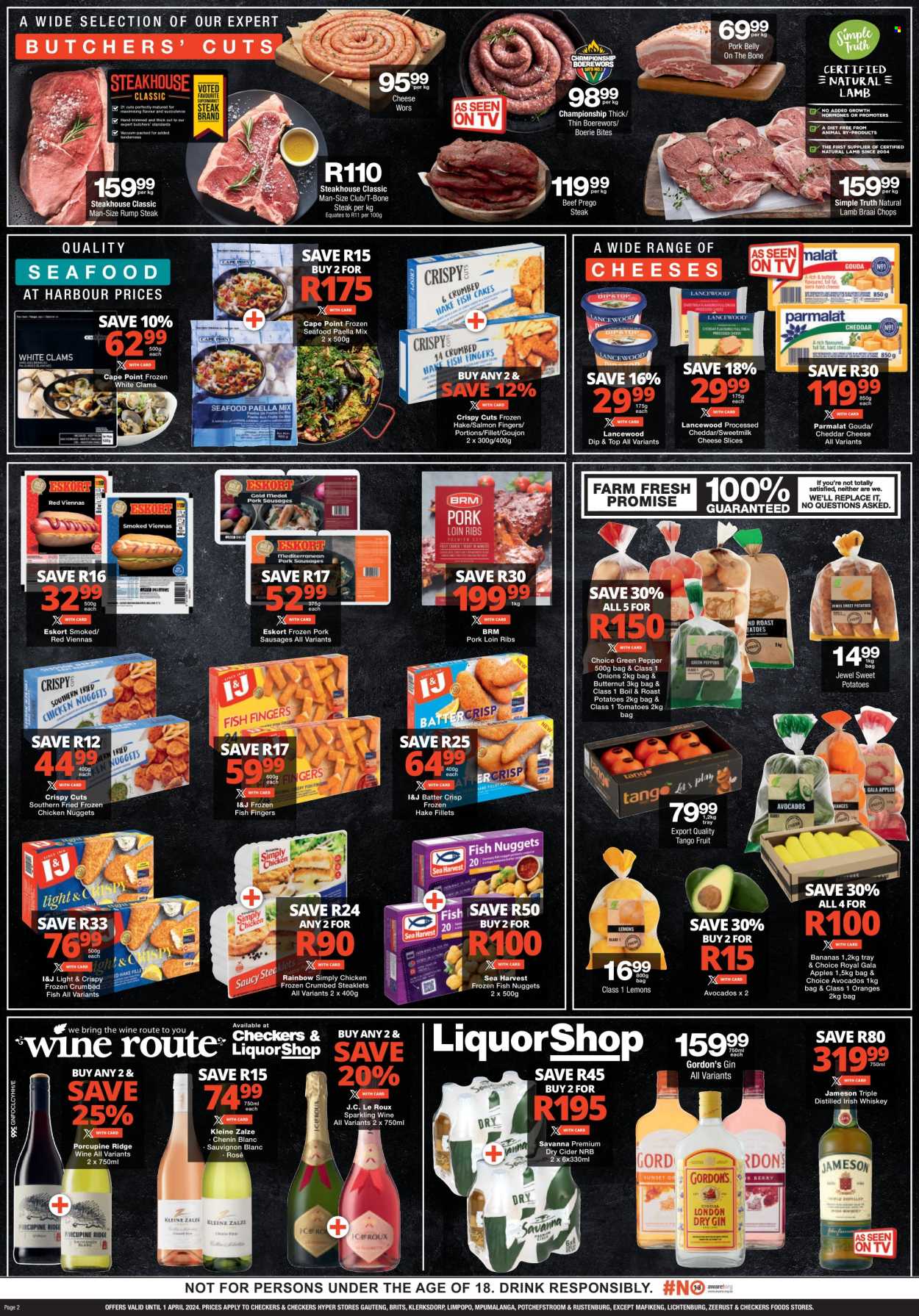 Checkers specials - 28/03/2024 - 01/04/2024. Page 2