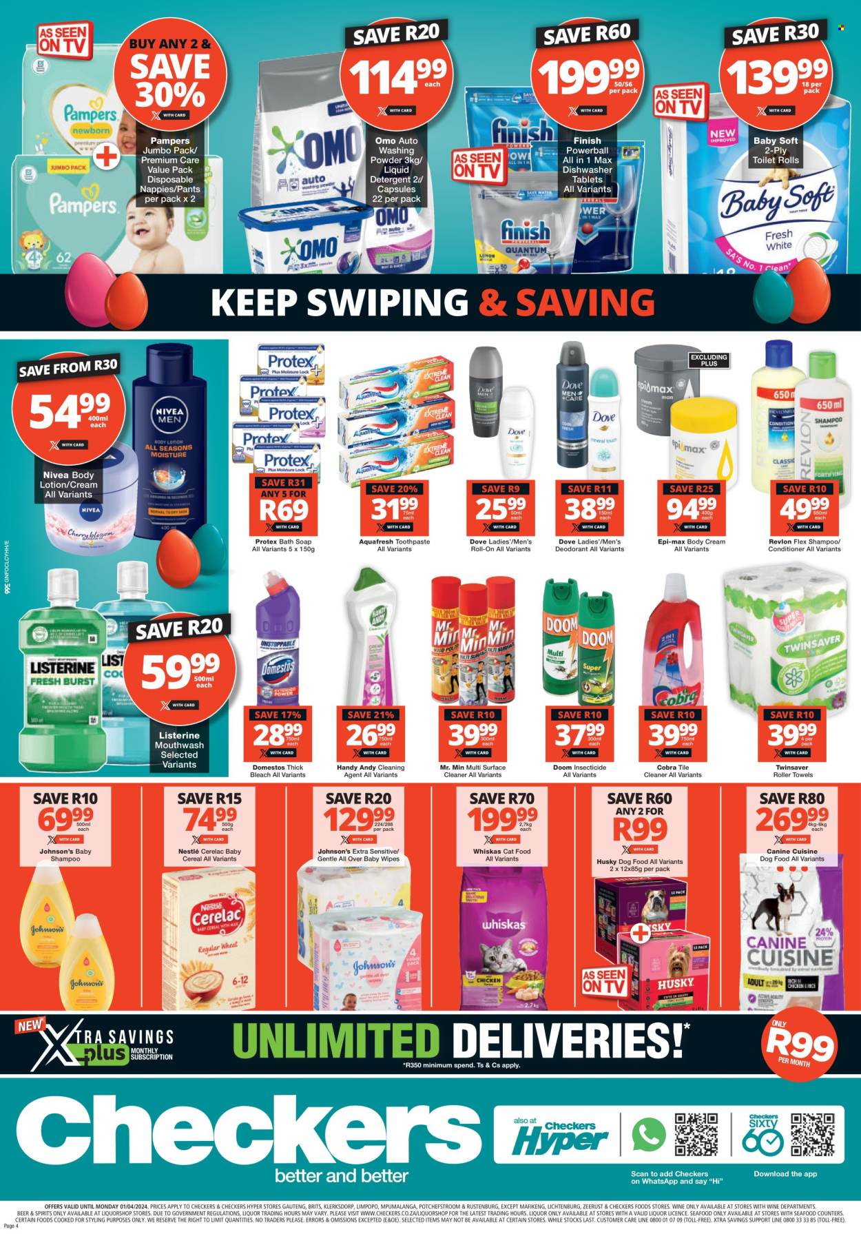 Checkers specials - 28/03/2024 - 01/04/2024. Page 4
