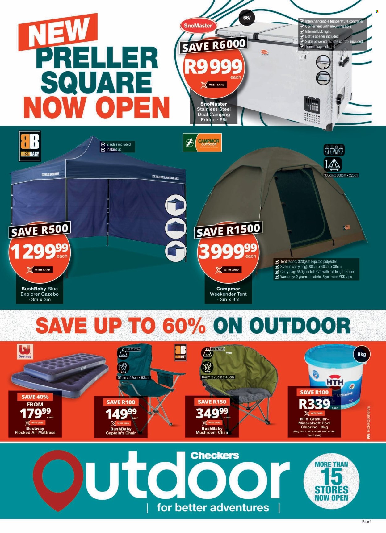 Checkers specials - 28/03/2024 - 07/04/2024. Page 1
