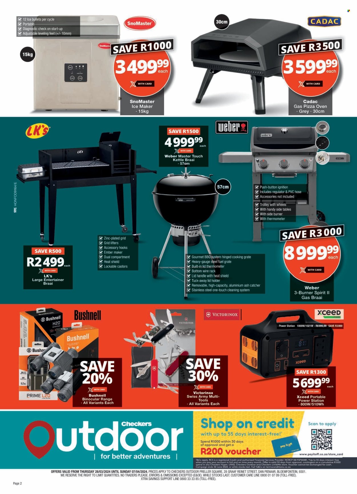 Checkers specials - 28/03/2024 - 07/04/2024. Page 2