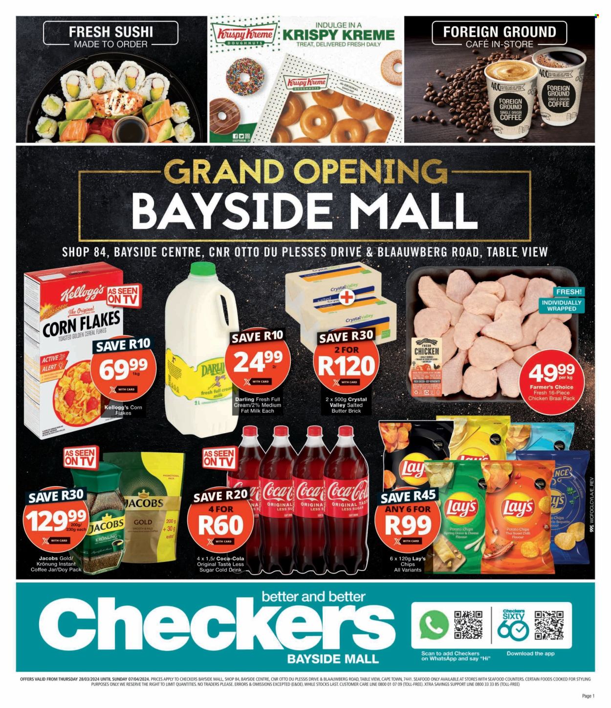 Checkers specials - 28/03/2024 - 07/04/2024. Page 1