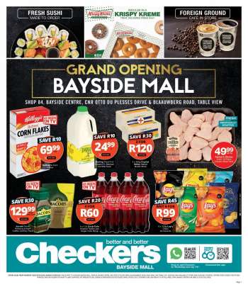 Checkers catalogue  - 28/03/2024 - 07/04/2024.