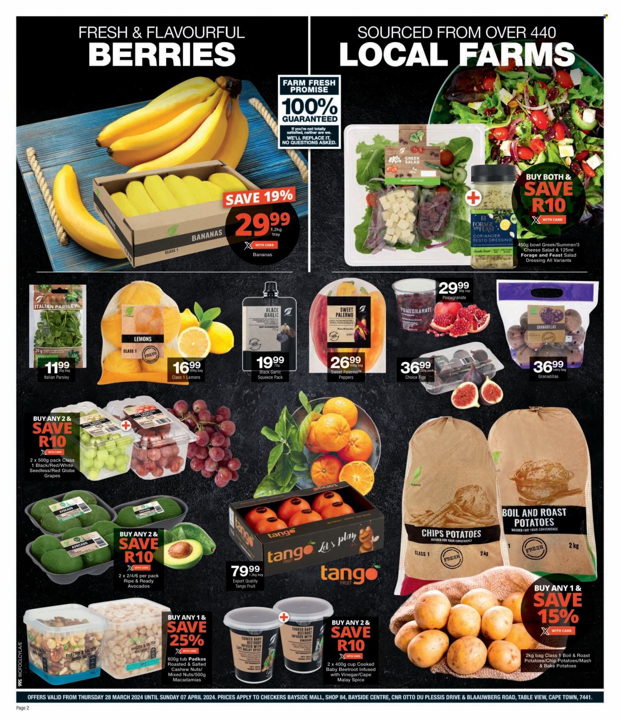 Checkers specials - 28/03/2024 - 07/04/2024. Page 2