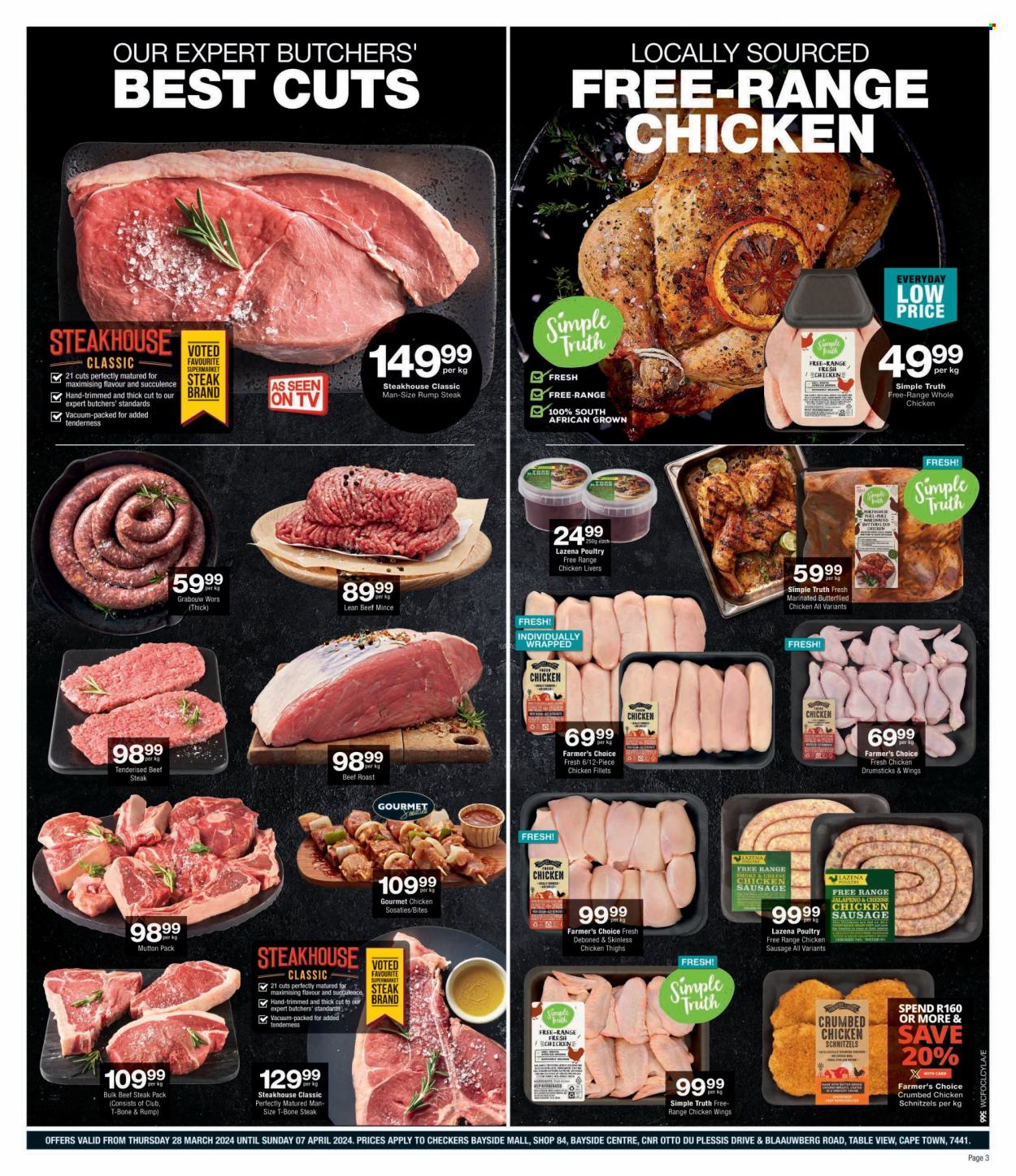 Checkers specials - 28/03/2024 - 07/04/2024. Page 3