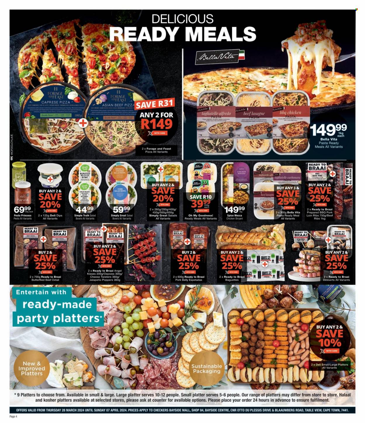 Checkers specials - 28/03/2024 - 07/04/2024. Page 4