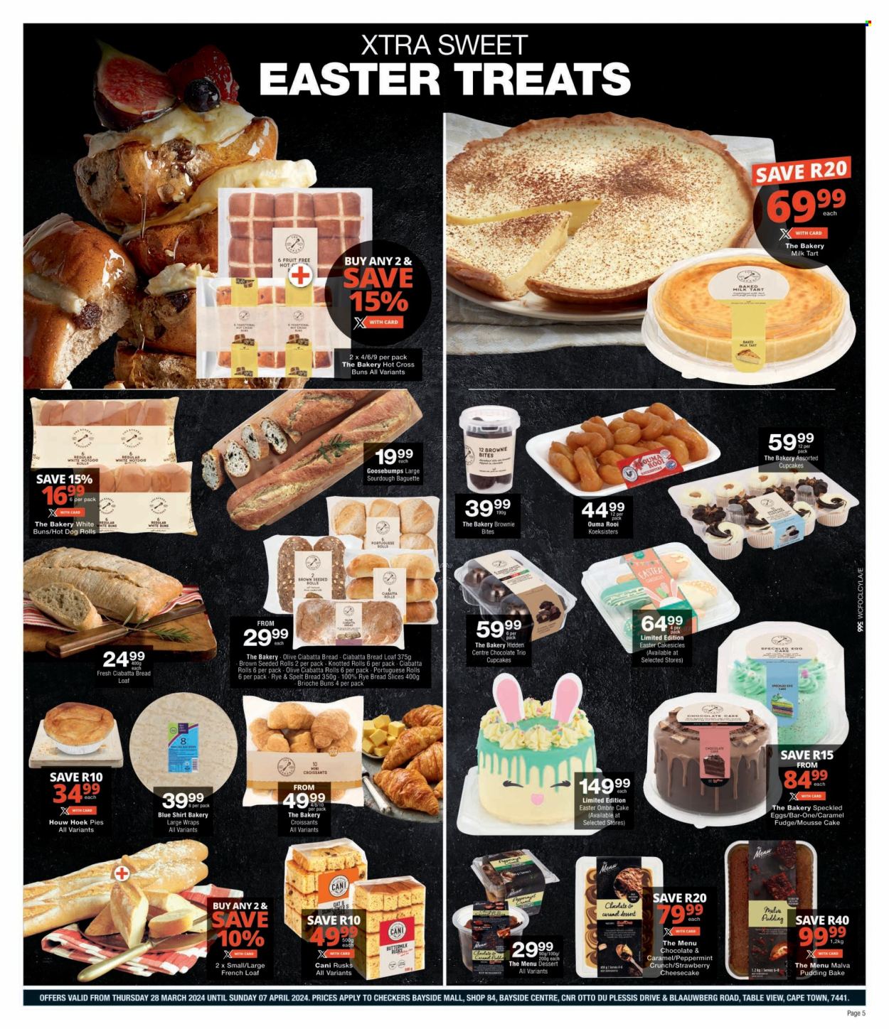 Checkers specials - 28/03/2024 - 07/04/2024. Page 5