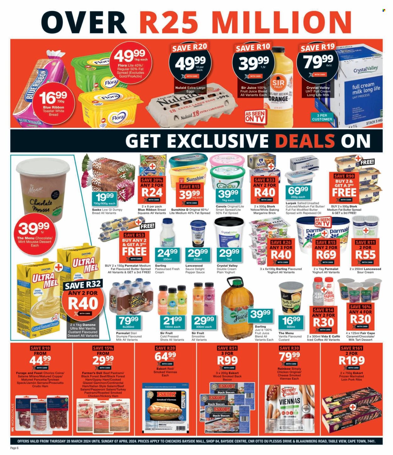Checkers specials - 28/03/2024 - 07/04/2024. Page 6
