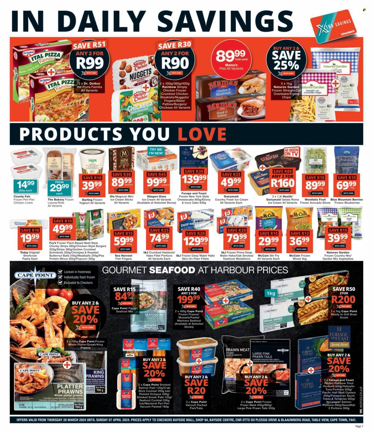 Checkers specials - 28/03/2024 - 07/04/2024. Page 7