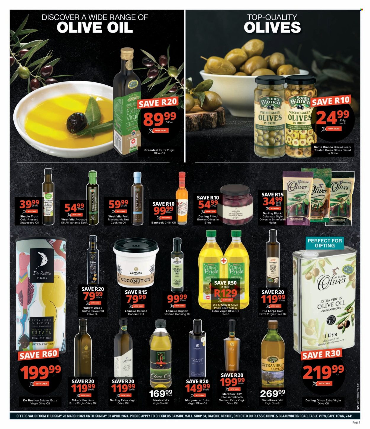 Checkers specials - 28/03/2024 - 07/04/2024. Page 9