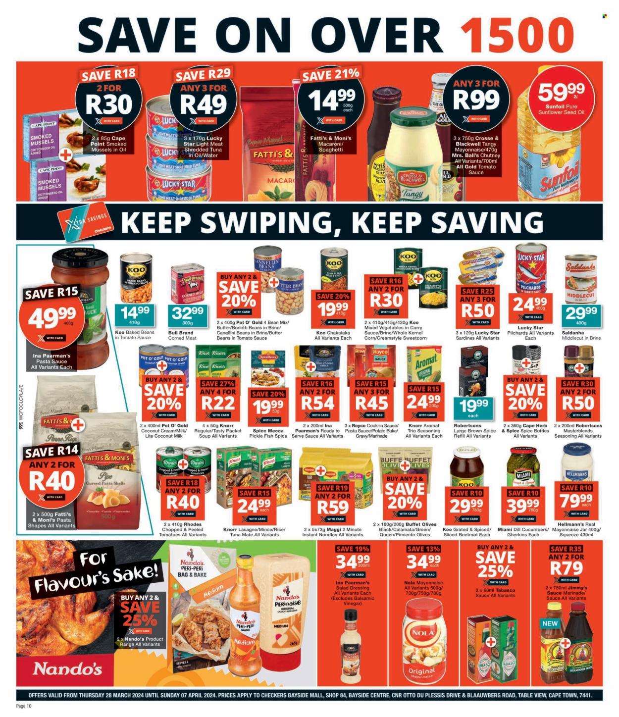 Checkers specials - 28/03/2024 - 07/04/2024. Page 10