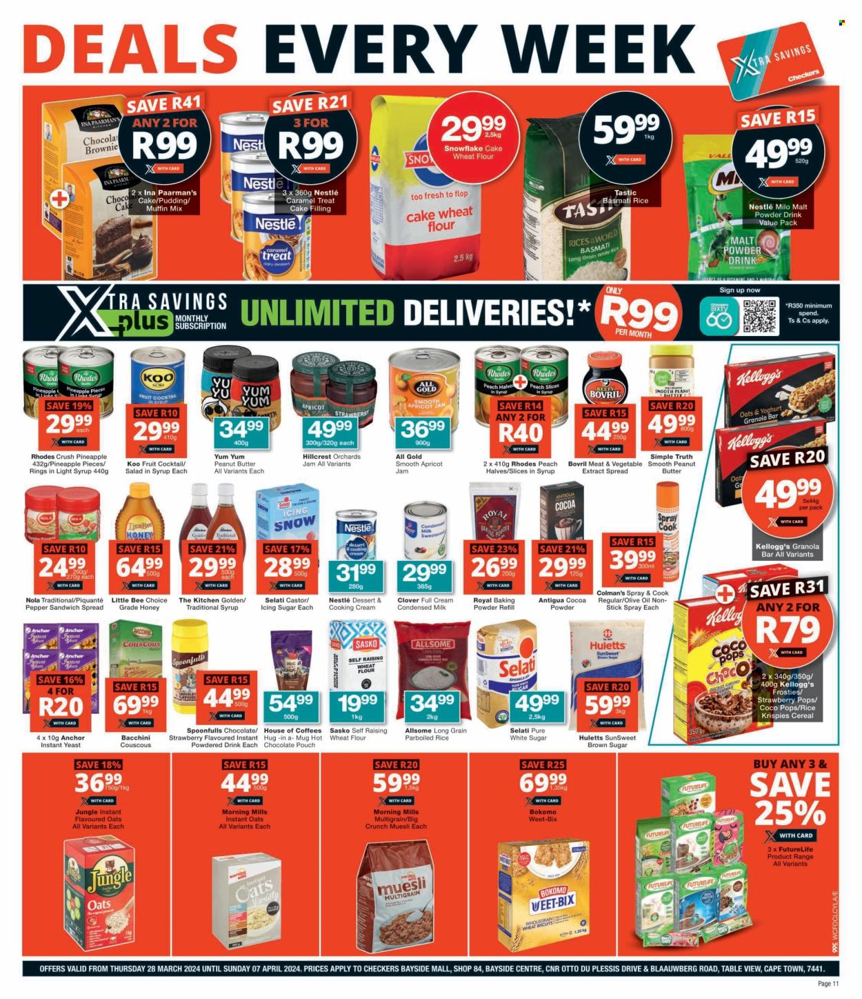 Checkers specials - 28/03/2024 - 07/04/2024. Page 11