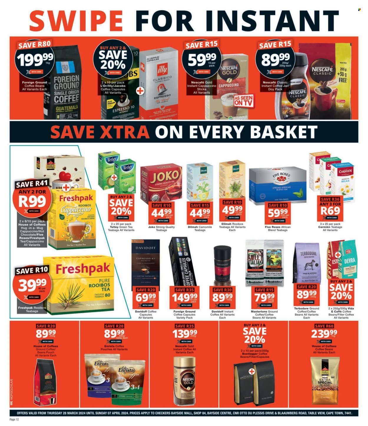 Checkers specials - 28/03/2024 - 07/04/2024. Page 12