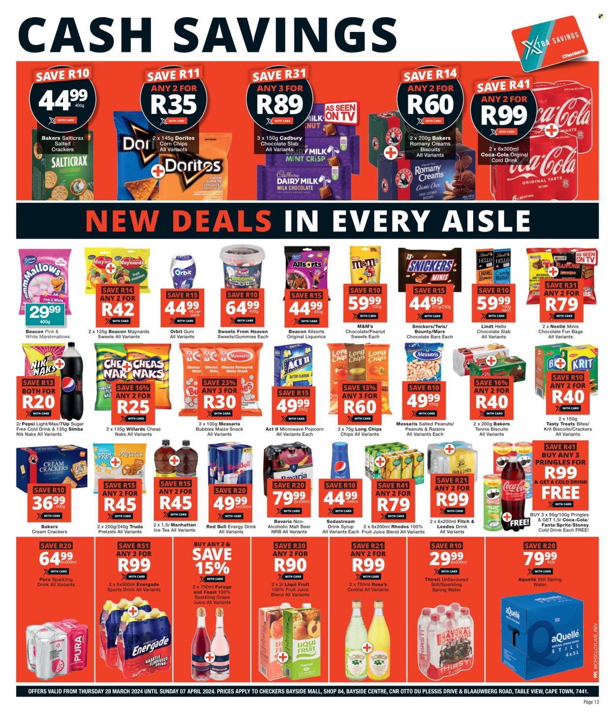 Checkers specials - 28/03/2024 - 07/04/2024. Page 13