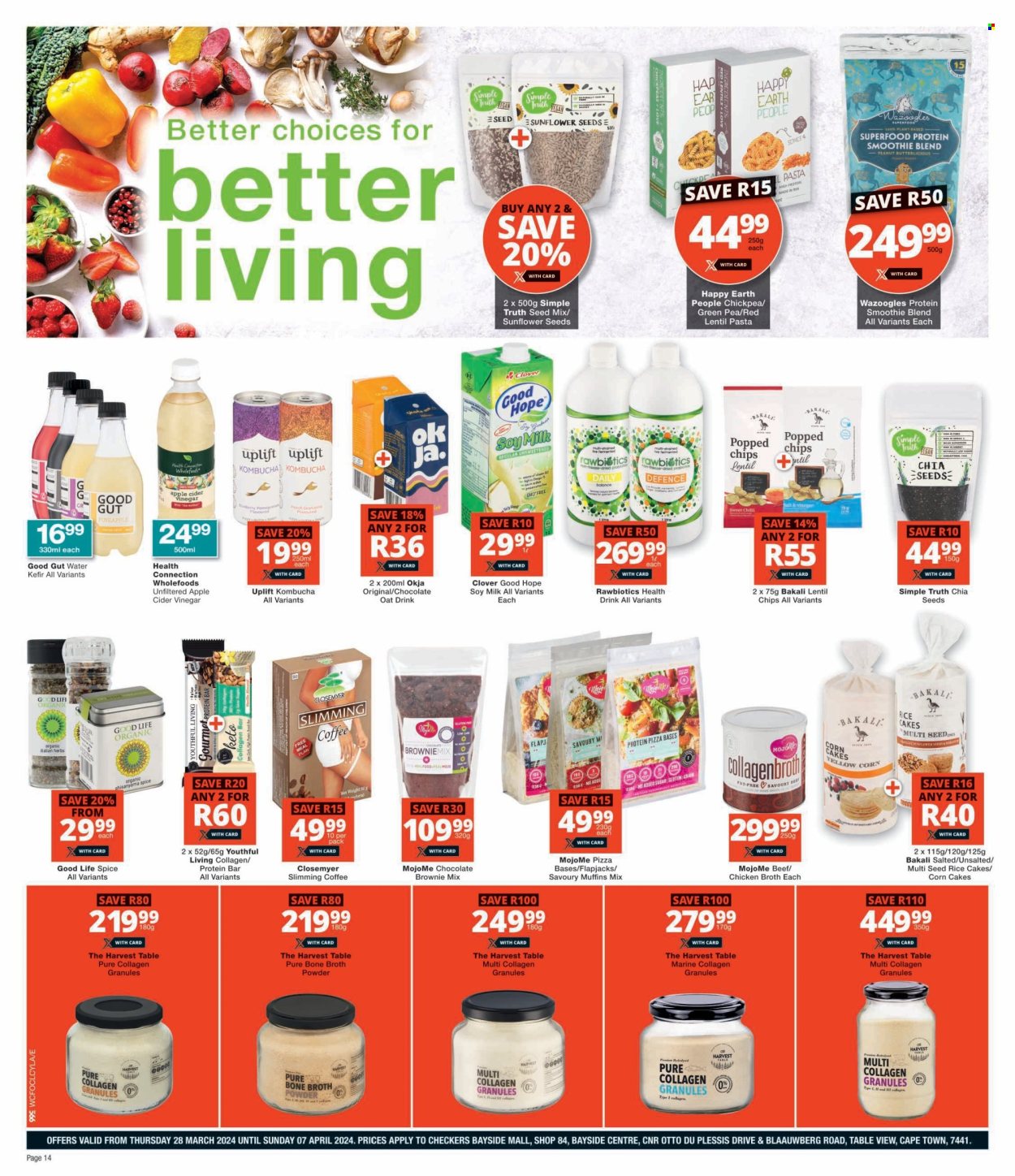 Checkers specials - 28/03/2024 - 07/04/2024. Page 14