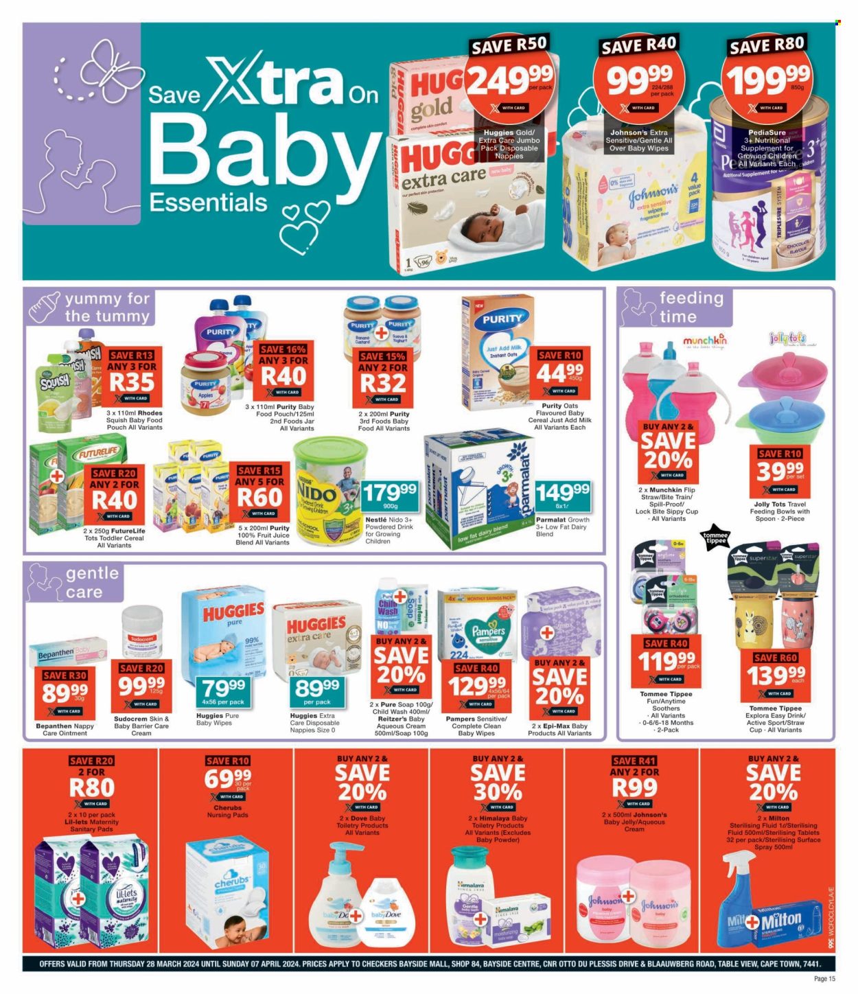 Checkers specials - 28/03/2024 - 07/04/2024. Page 15