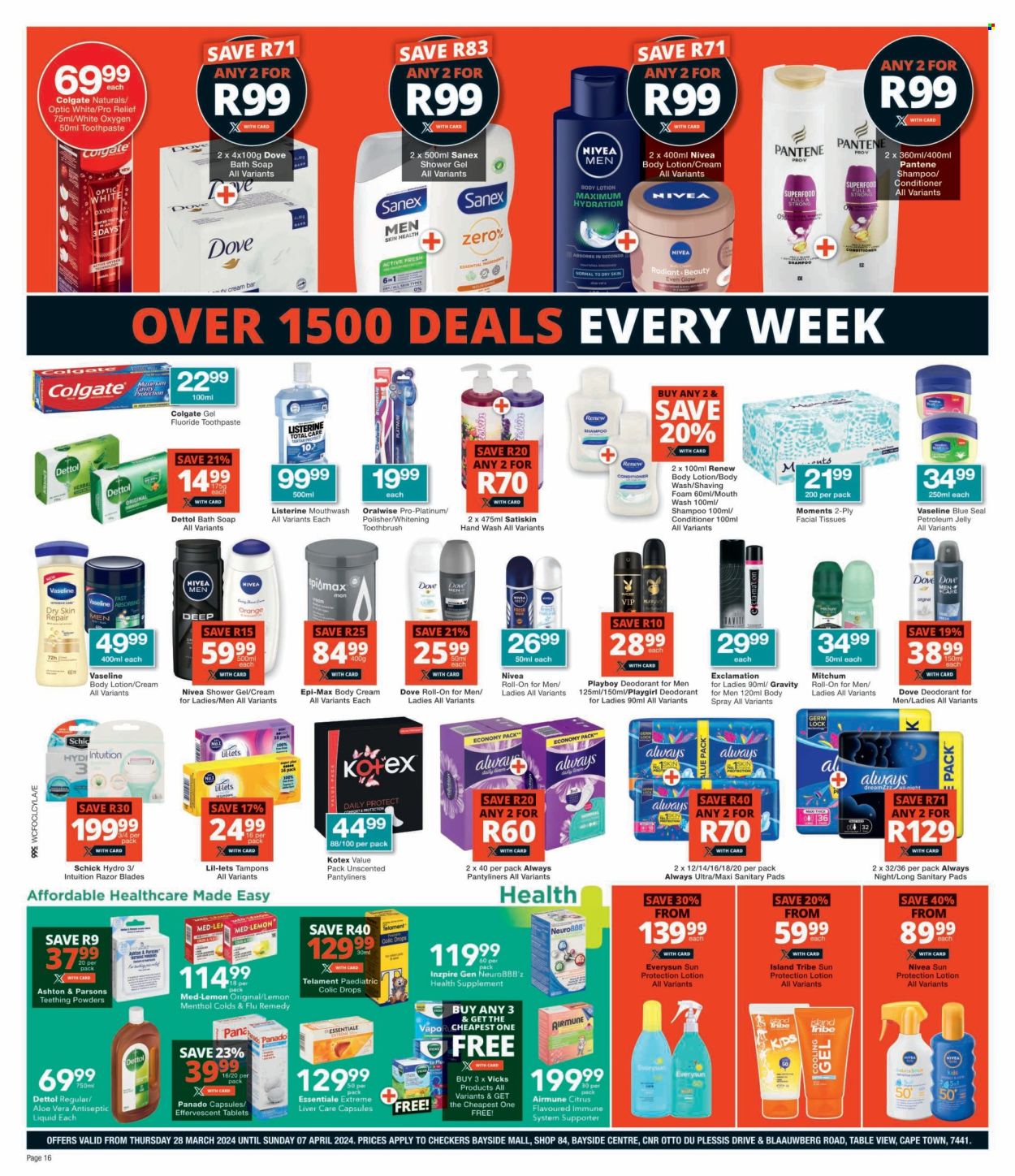 Checkers specials - 28/03/2024 - 07/04/2024. Page 16