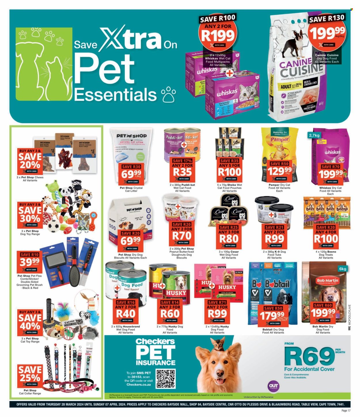 Checkers specials - 28/03/2024 - 07/04/2024. Page 17