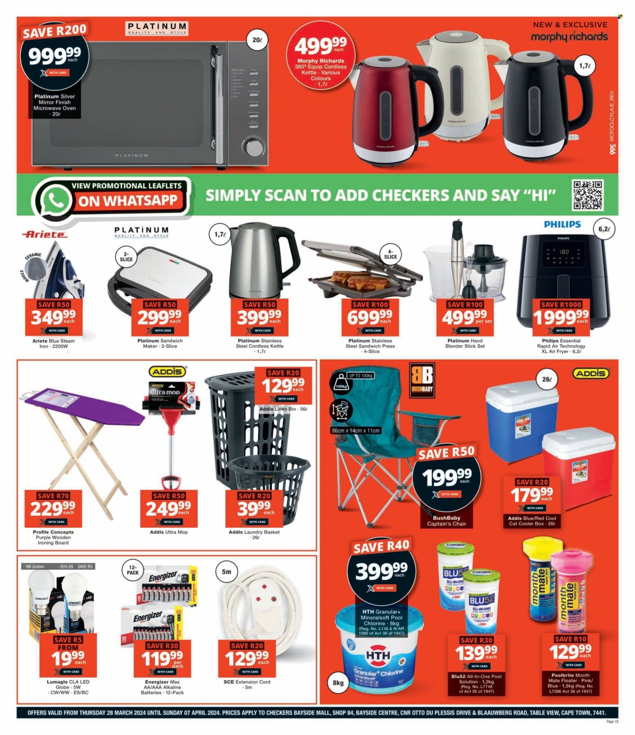 Checkers specials - 28/03/2024 - 07/04/2024. Page 19