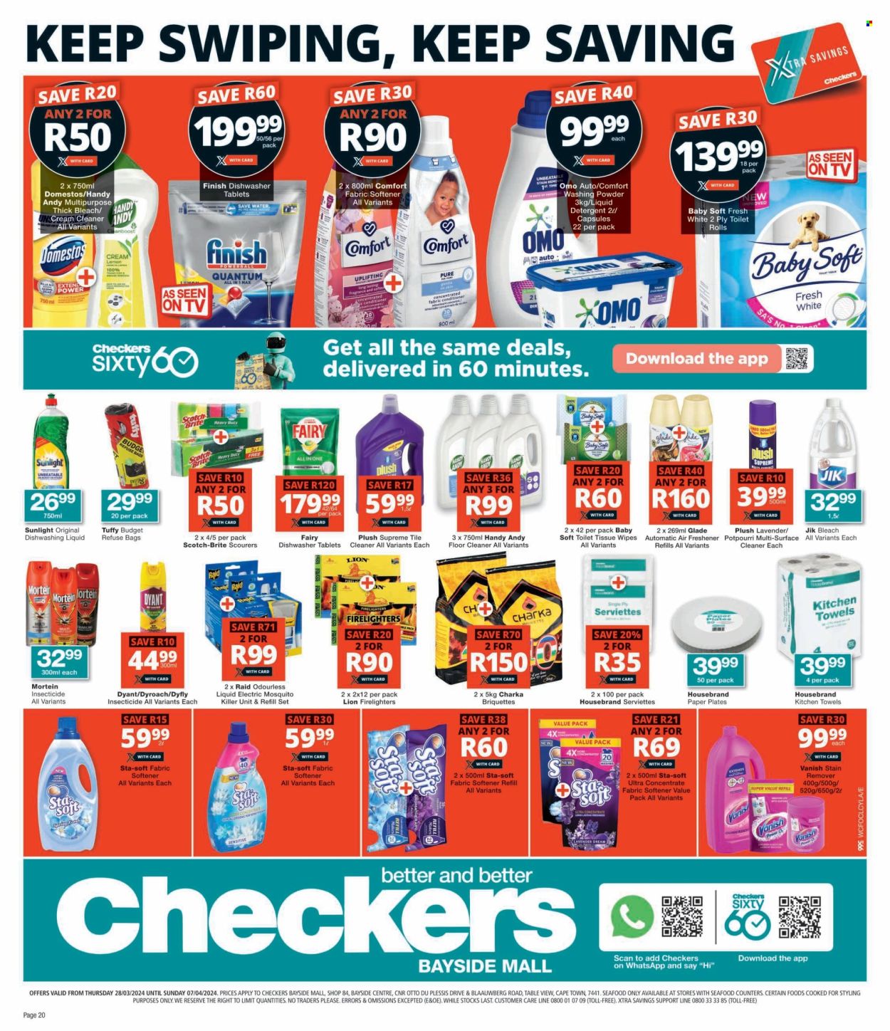 Checkers specials - 28/03/2024 - 07/04/2024. Page 20