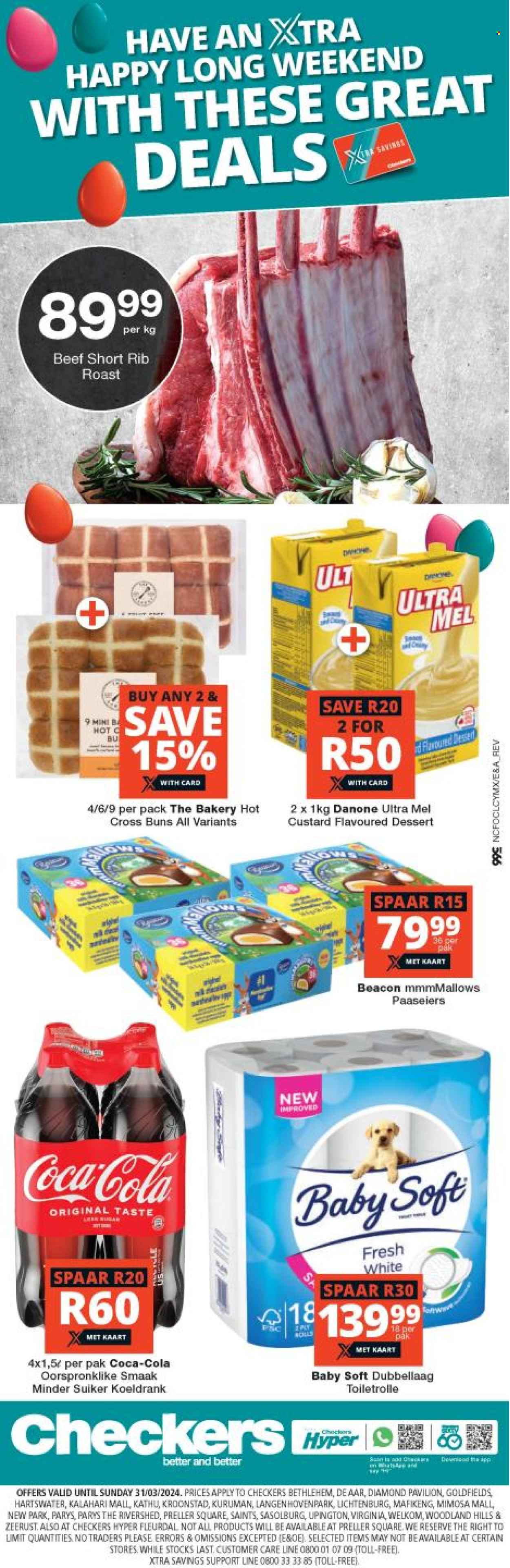Checkers specials - 28/03/2024 - 31/03/2024. Page 1