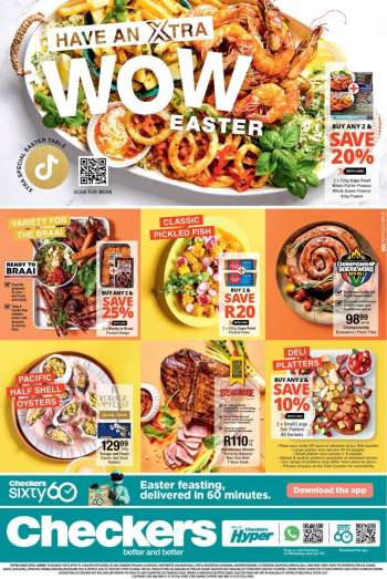 Checkers catalogue  - 28/03/2024 - 31/03/2024.
