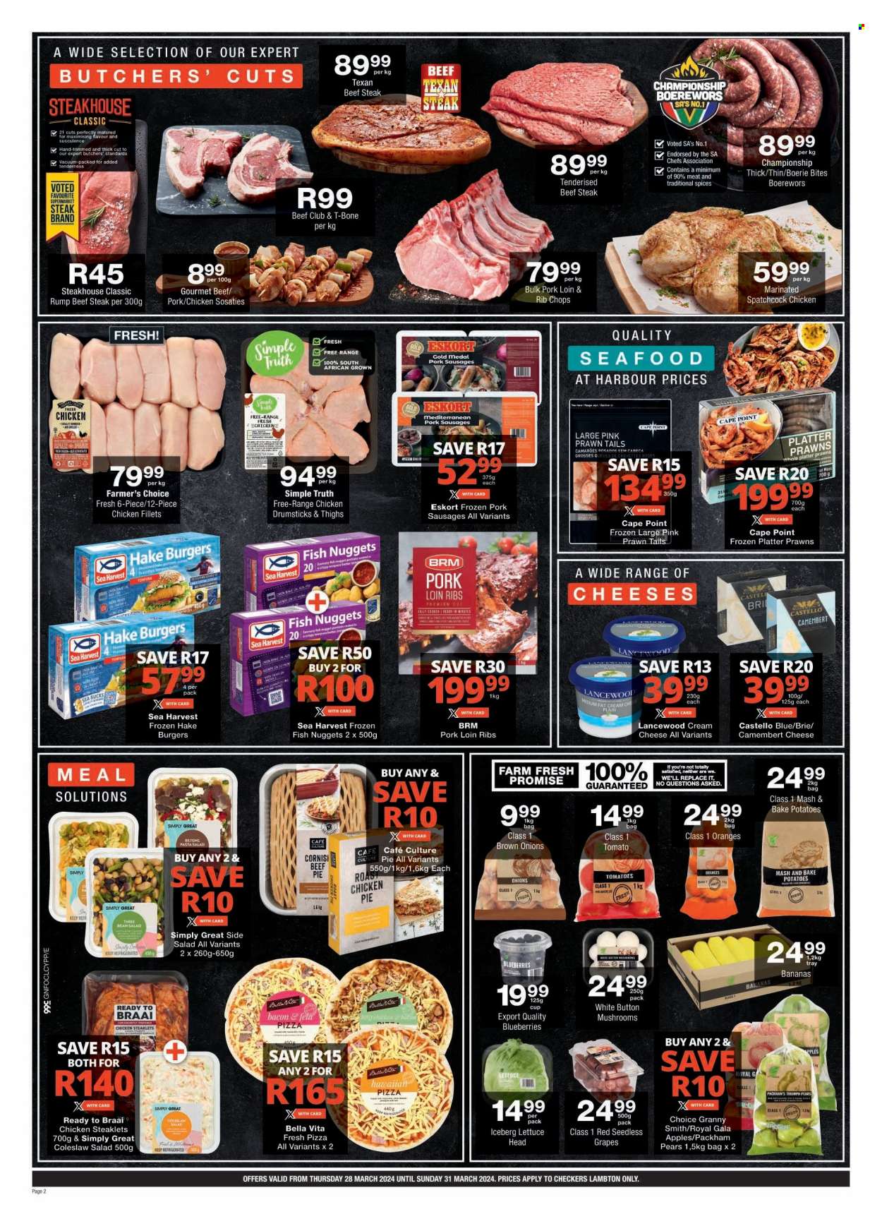 Checkers specials - 28/03/2024 - 31/03/2024. Page 2