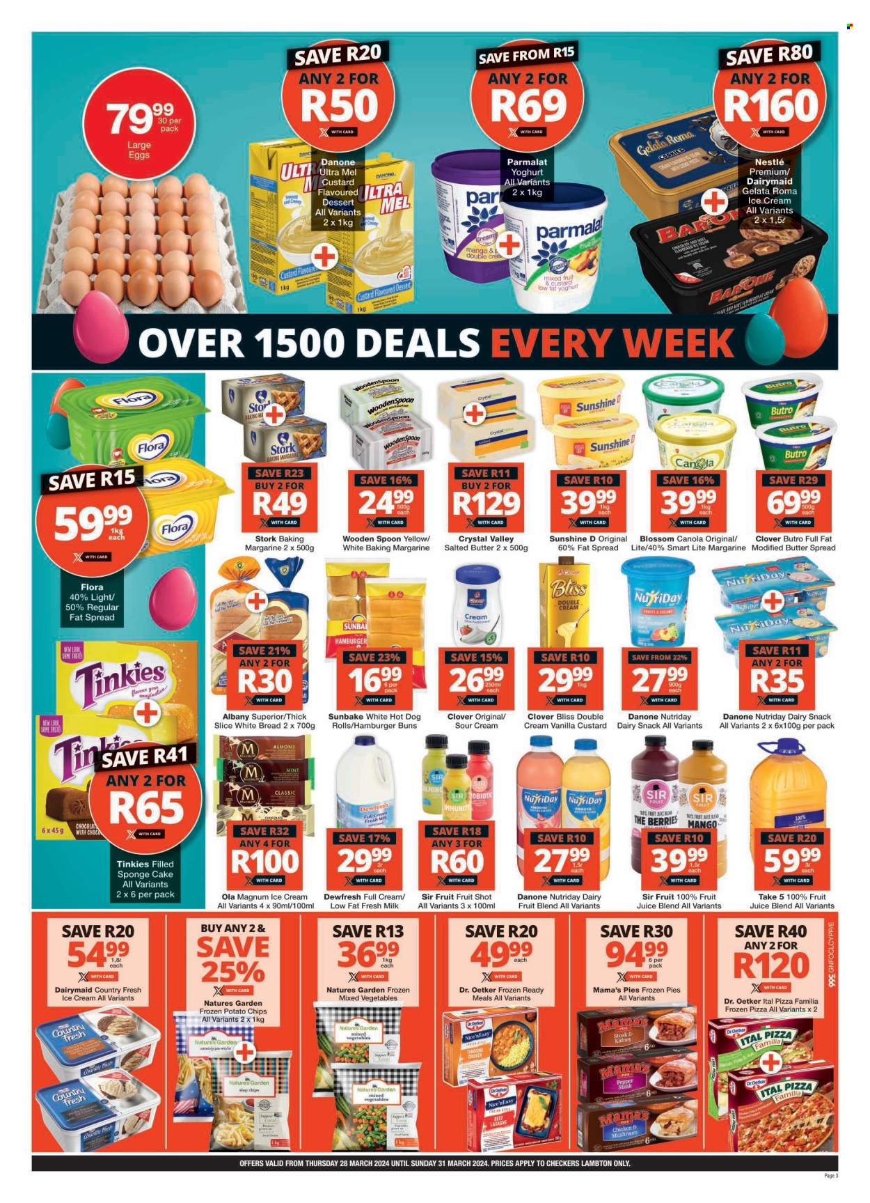 Checkers specials - 28/03/2024 - 31/03/2024. Page 3