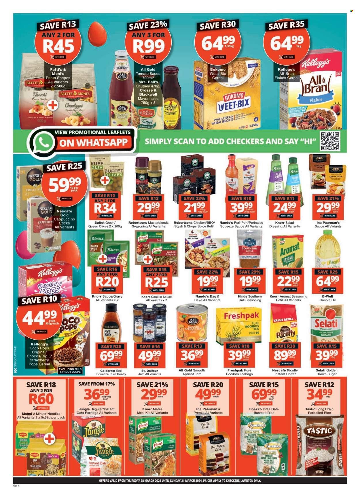 Checkers specials - 28/03/2024 - 31/03/2024. Page 4