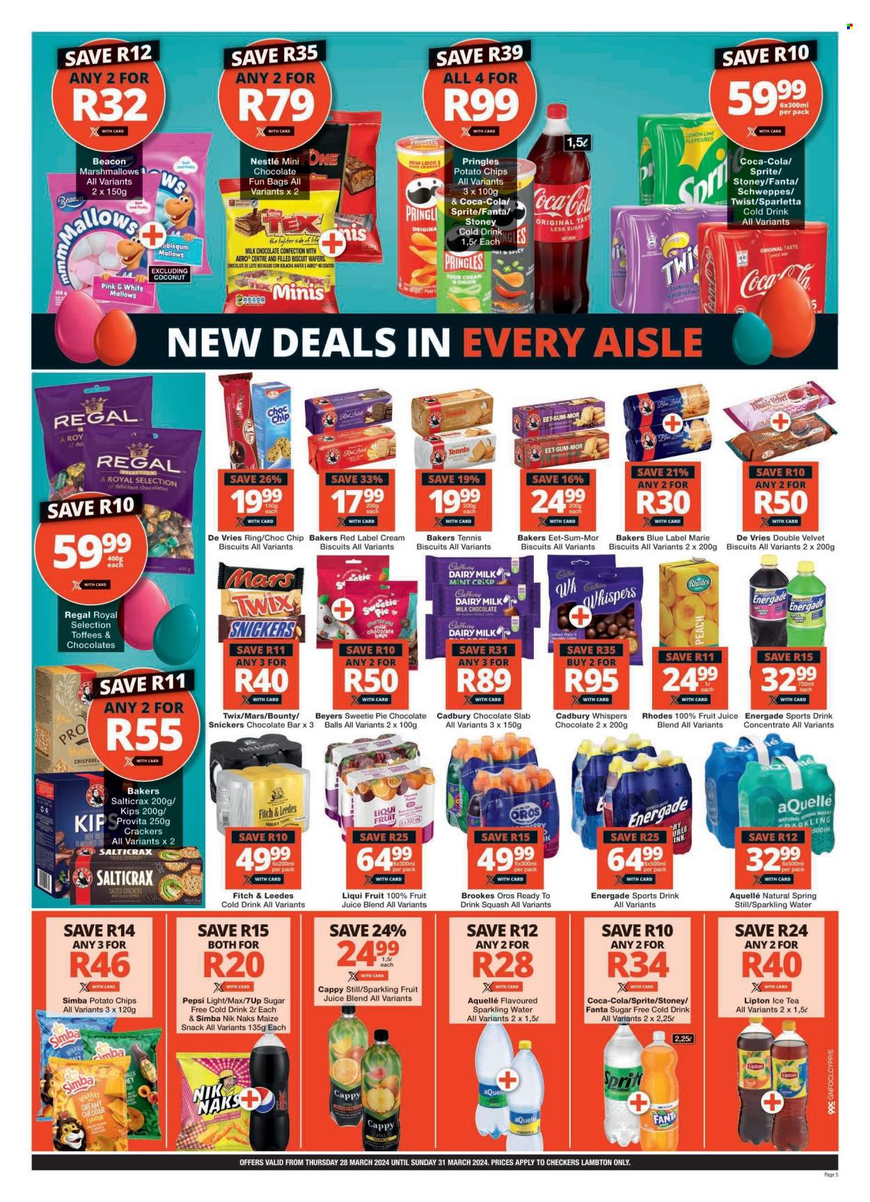Checkers specials - 28/03/2024 - 31/03/2024. Page 5