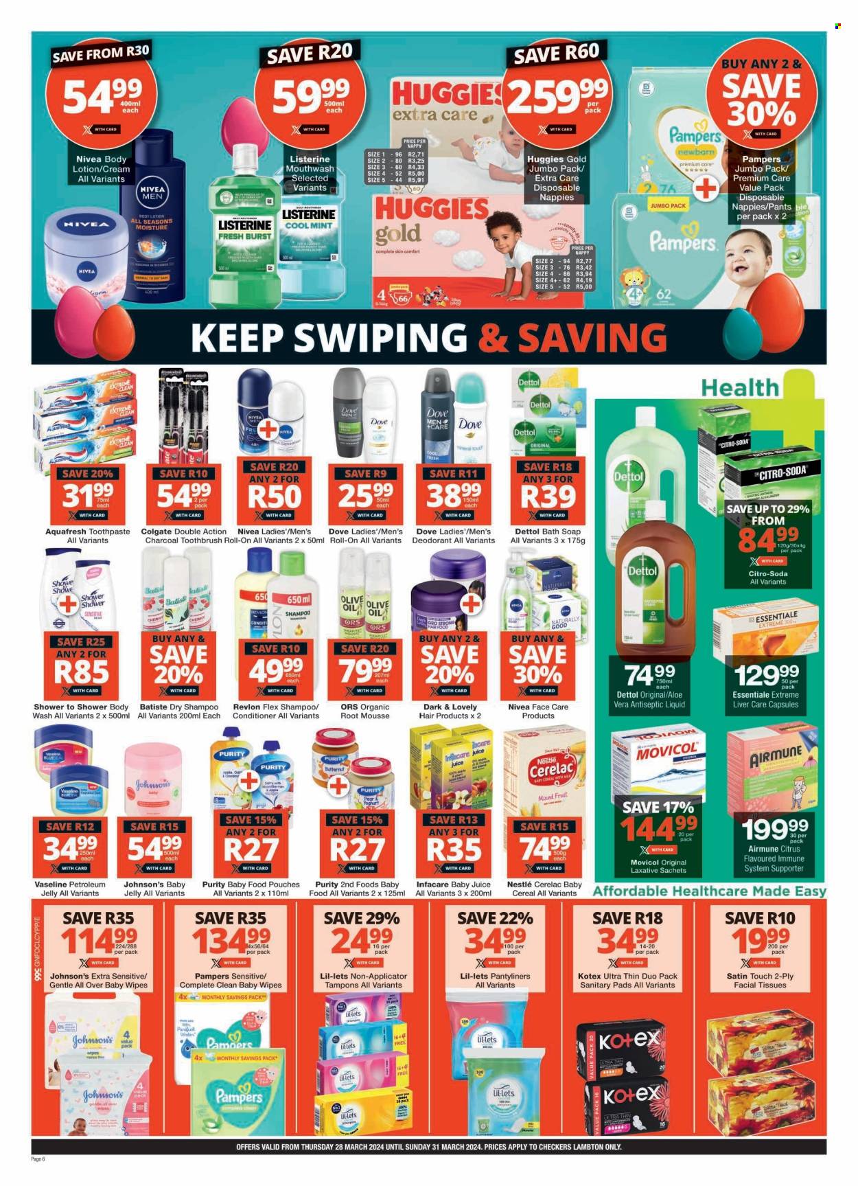 Checkers specials - 28/03/2024 - 31/03/2024. Page 6