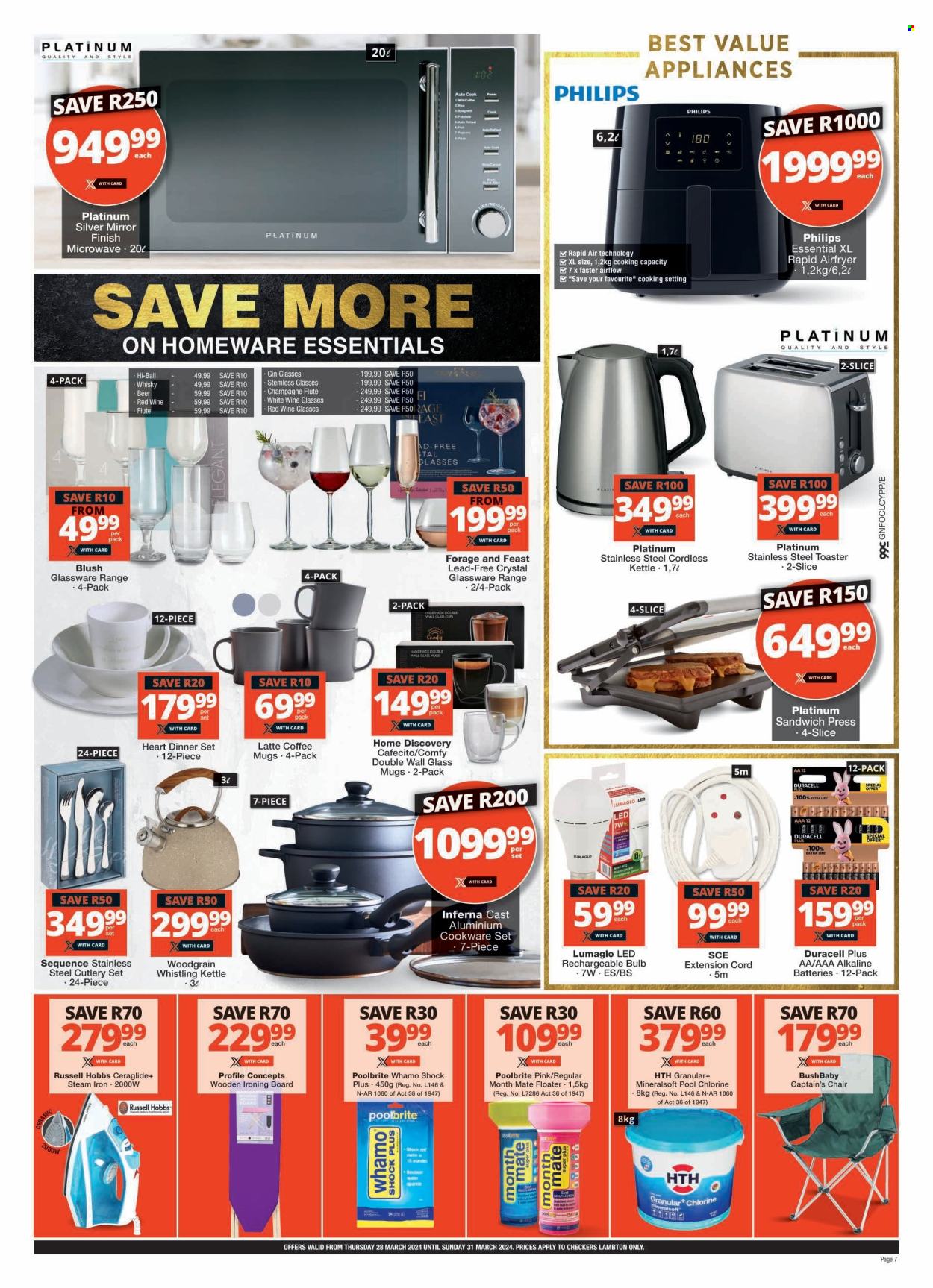 Checkers specials - 28/03/2024 - 31/03/2024. Page 7