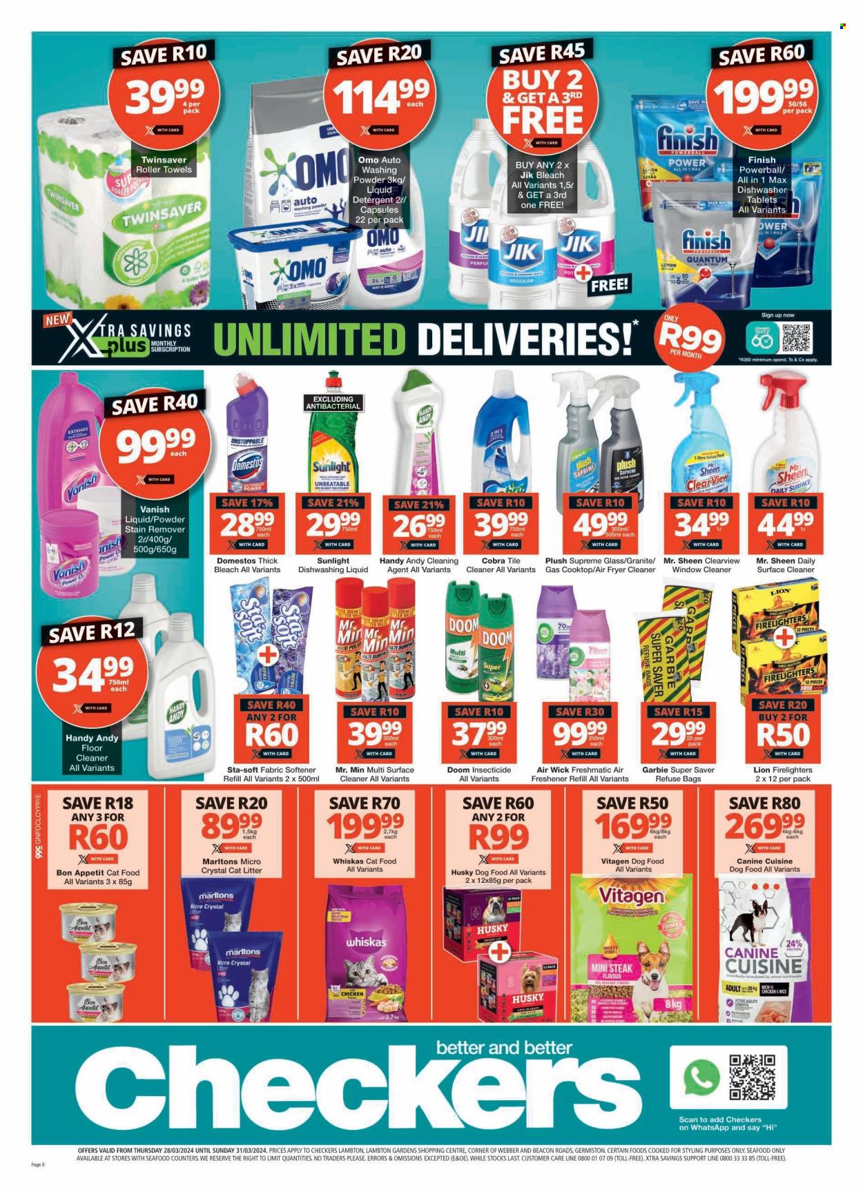 Checkers specials - 28/03/2024 - 31/03/2024. Page 8