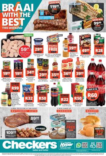 Checkers catalogue  - 28/03/2024 - 31/03/2024.