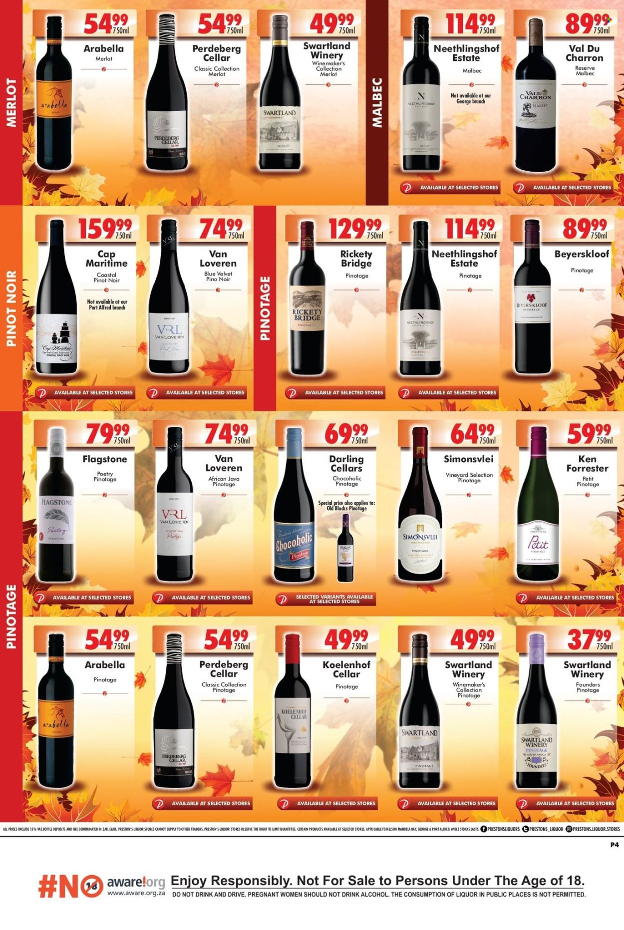 Prestons Liquor Stores specials - 28/03/2024 - 01/04/2024. Page 4