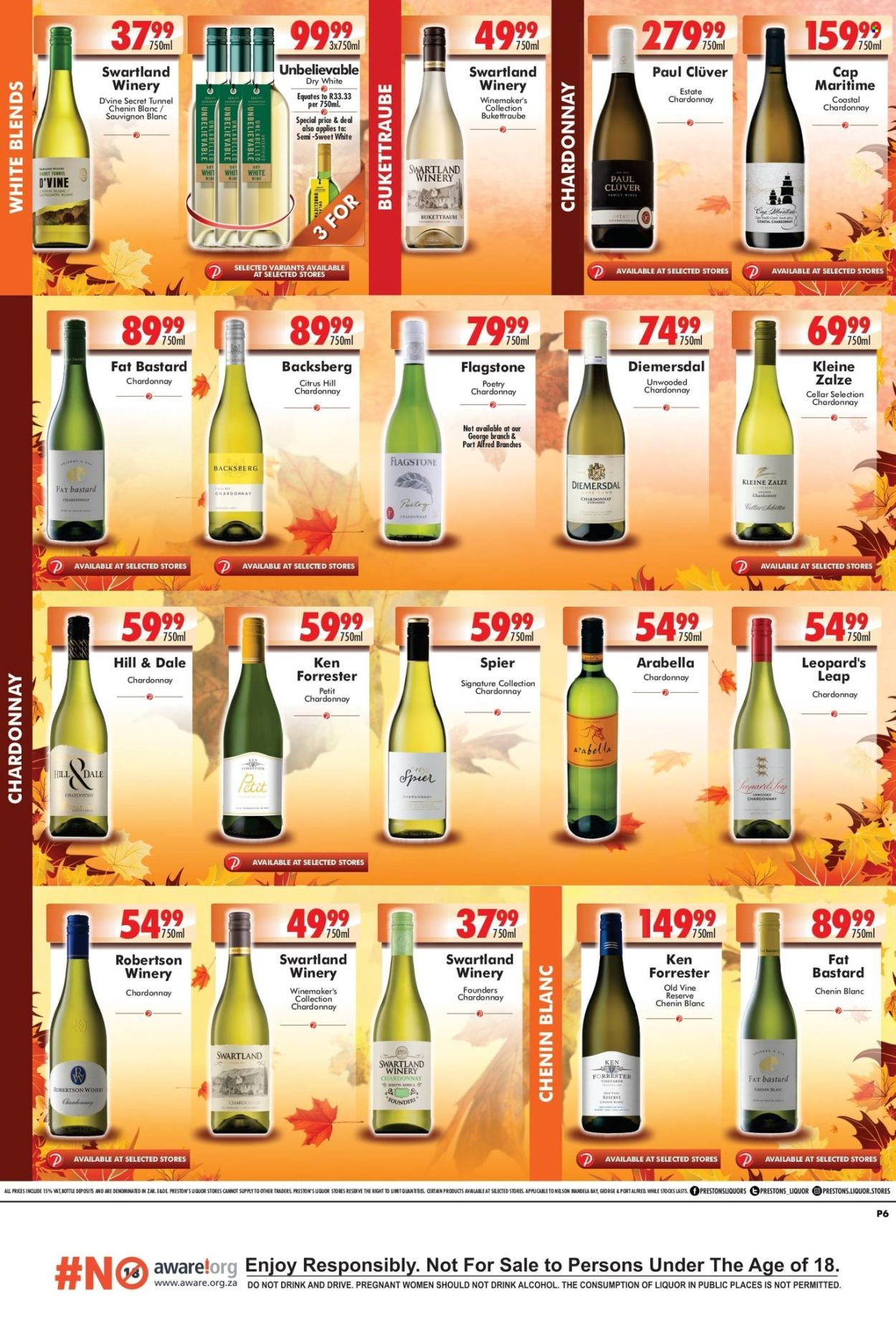 Prestons Liquor Stores specials - 28/03/2024 - 01/04/2024. Page 6