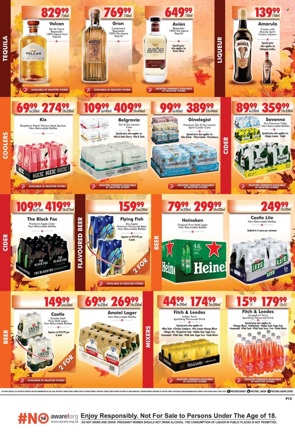 Prestons Liquor Stores specials - 28/03/2024 - 01/04/2024. Page 12