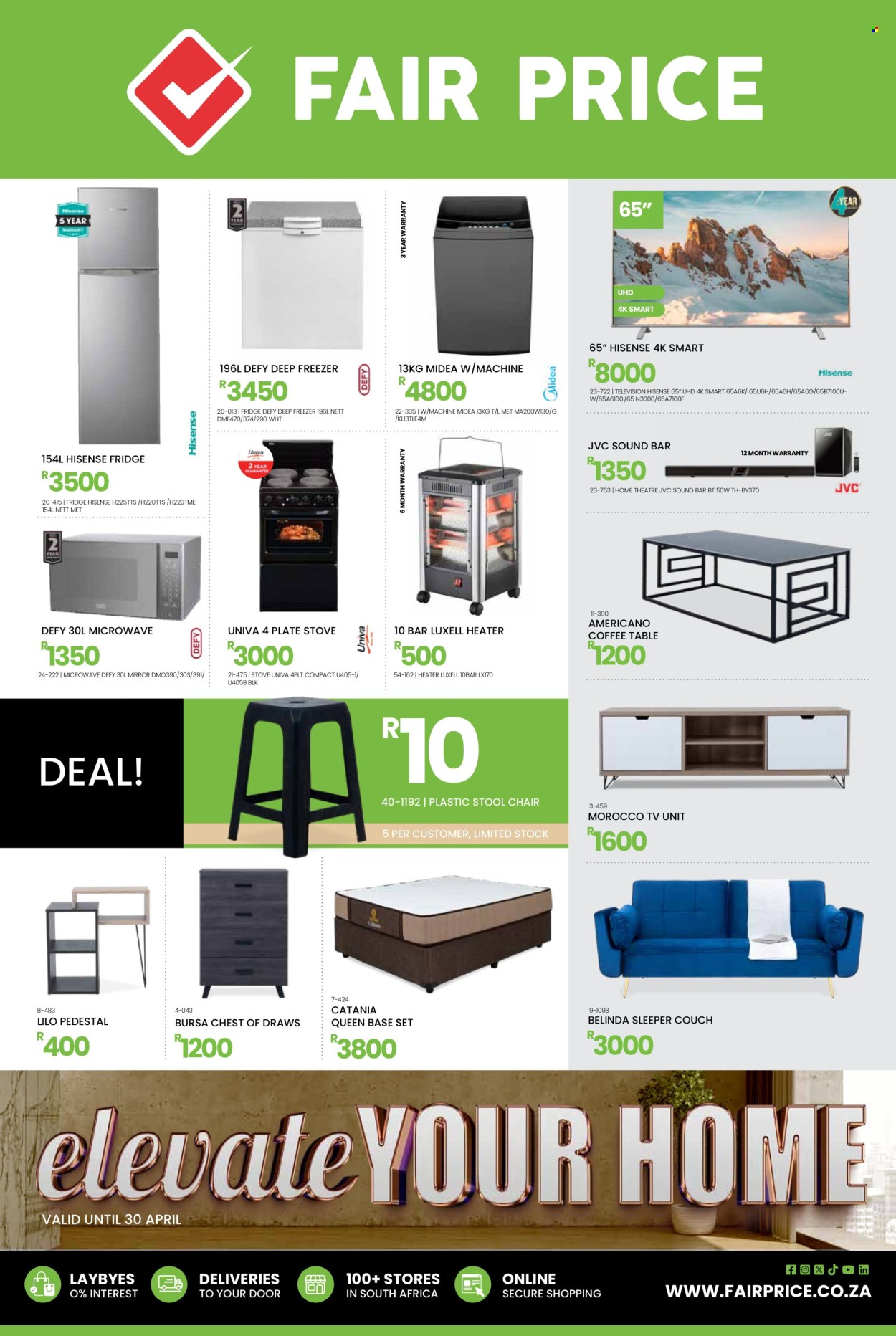 Fair Price specials - 01/04/2024 - 30/04/2024. Page 1