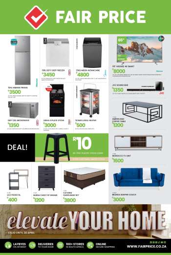 Fair Price catalogue  - 01/04/2024 - 30/04/2024.