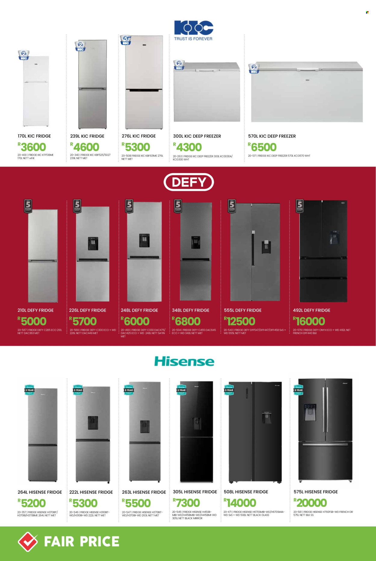 Fair Price specials - 01/04/2024 - 30/04/2024. Page 2