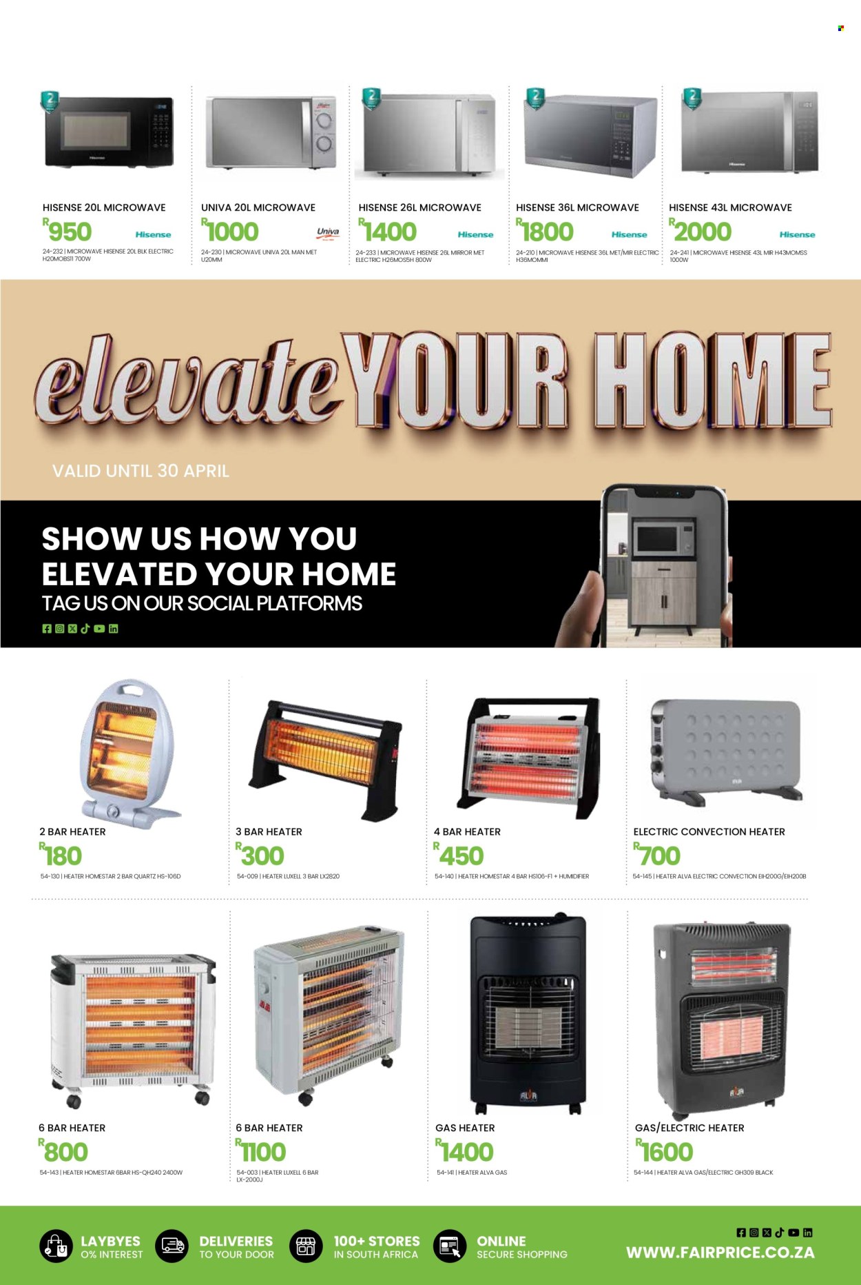 Fair Price specials - 01/04/2024 - 30/04/2024. Page 3