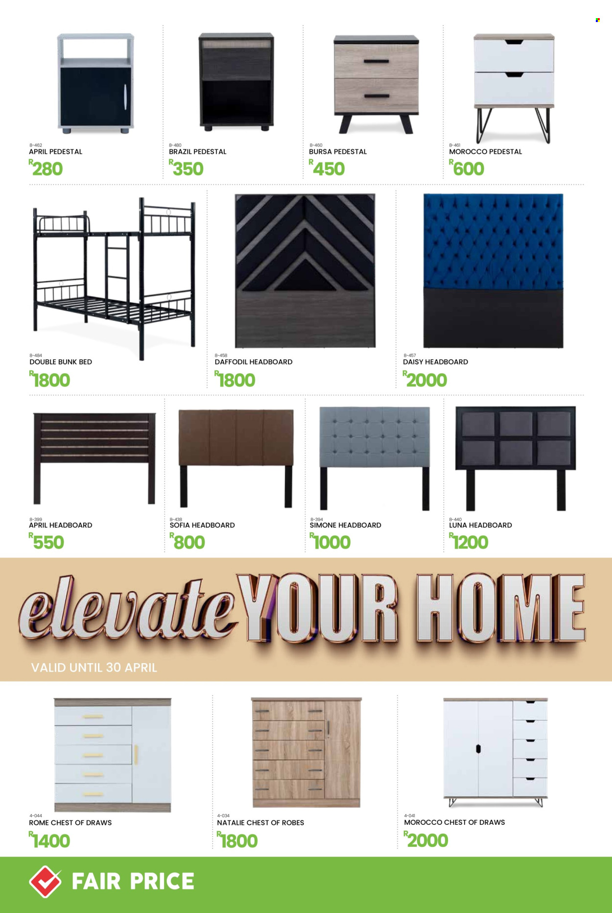 Fair Price specials - 01/04/2024 - 30/04/2024. Page 16